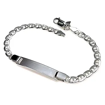 

Slave 925 sterling silver m smooth hollow anchor [AB0526GR] -Customizable-RECORDING INCLUDED IN THE PRICE