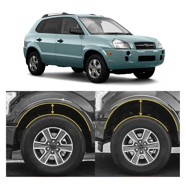 Hyundai TUCSON (JM, BH) 2004-2010