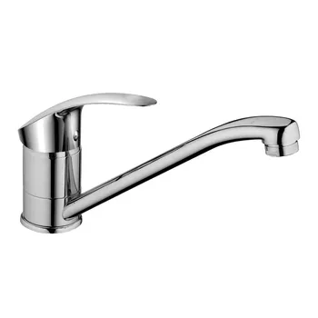 

Decoroom dr68018 single hand mixer for kitchen with swivel excess