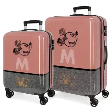 

Luggage Set Mickey The Blogger rigid 55-68cm