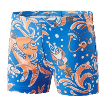 

Child's Bathing Costume Speedo 8-05394C248 Blue Orange