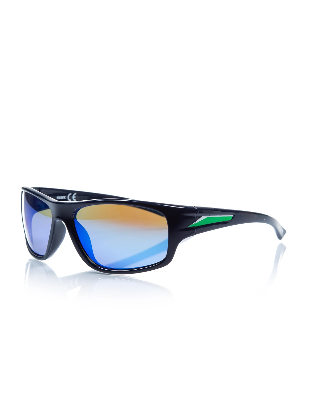 

Men's sunglasses hw 1714 02 bone Navy unspecified 61 -- hawk