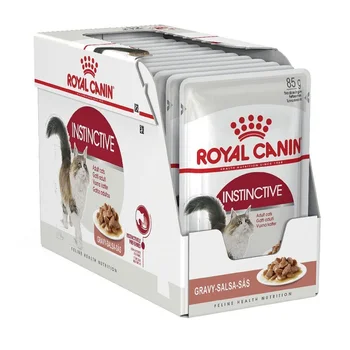 

Royal Canin Instinctive (Salsa) Alimento para Gatos Adultos 12 X 85 Gramos