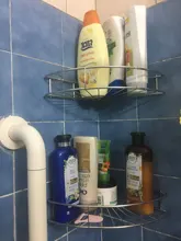 Shelf Towel-Holder Sucker-Organizer Storage-Basket Vacuum-Suction-Cup Bathroom-Wall Stainless-Steel