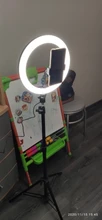 Photography-Lighting Tripod-Stand Phone-Lamp Camera Selfie-Ring-Light Youtube-Set Circle Led