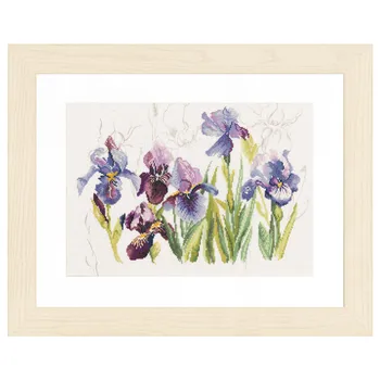 

"Embroidery kit", "floss embroidery kit", "cross stitch", "counted cross", "LanArte", "counted cross stitching"