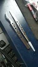 Hand-Tools-Sets Forceps Industrial-Tweezers Phone-Repair Anti-Static Curved Stainless