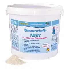 

Agent for water saturation oxygen "active oxygen", pond 100 ths L