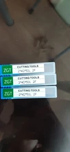 ZGT-cortador de madera de cobre de aluminio, fresa de acero de tungsteno, fresa de 1mm, 2mm, 3mm, 4mm