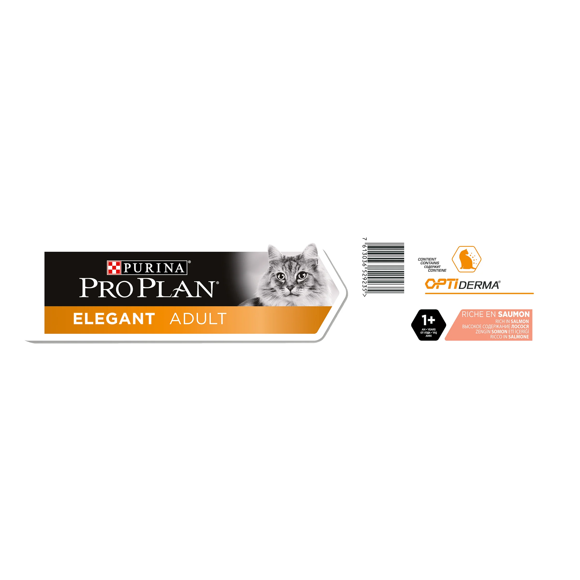 Сухой корм Purina Pro Plan для поддержания красоты шерсти и здоровья кожи, с лососем, Пакет, 10 кг. Про План