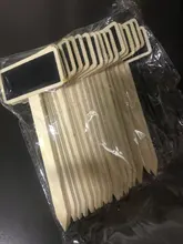 Mini pizarra de madera para plantas, rotuladores creativos para flores y plantas de jardín, herramientas de decoración, 5/10/20 Uds.