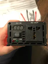 Inversor de onda sinusoidal pura, convertidor de energía Solar, transformador de voltaje DC 12v/24v a AC 110V/220V 1000W 1600W 2000W 3000W