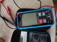 GVDA-multímetro Digital inteligente, probador de voltaje de 600V, Ture RMS AC DC NCV, Ohm, capacitancia Hz