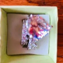 Sona-Conjunto de anillos de compromiso de Plata de Ley 925 y circonita cúbica de 8 quilates, para hombre y mujer, joyería Vintage para fiesta