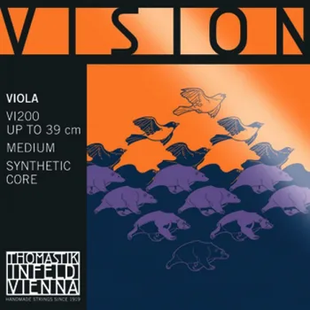 

Vi200 vision string for viola string 4/4, average Thomastik