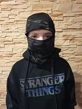 Táctico camuflaje pasamontañas La CS máscara facial de Guerra del Ejército de Deportes de ciclismo del casco Cap militar Multicam CP bufanda