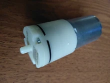 1pcs DC 5-6V Micro Air Pump DC Small Mini 370 Motor Micro Air Pump Oxygen Pump Low Noise