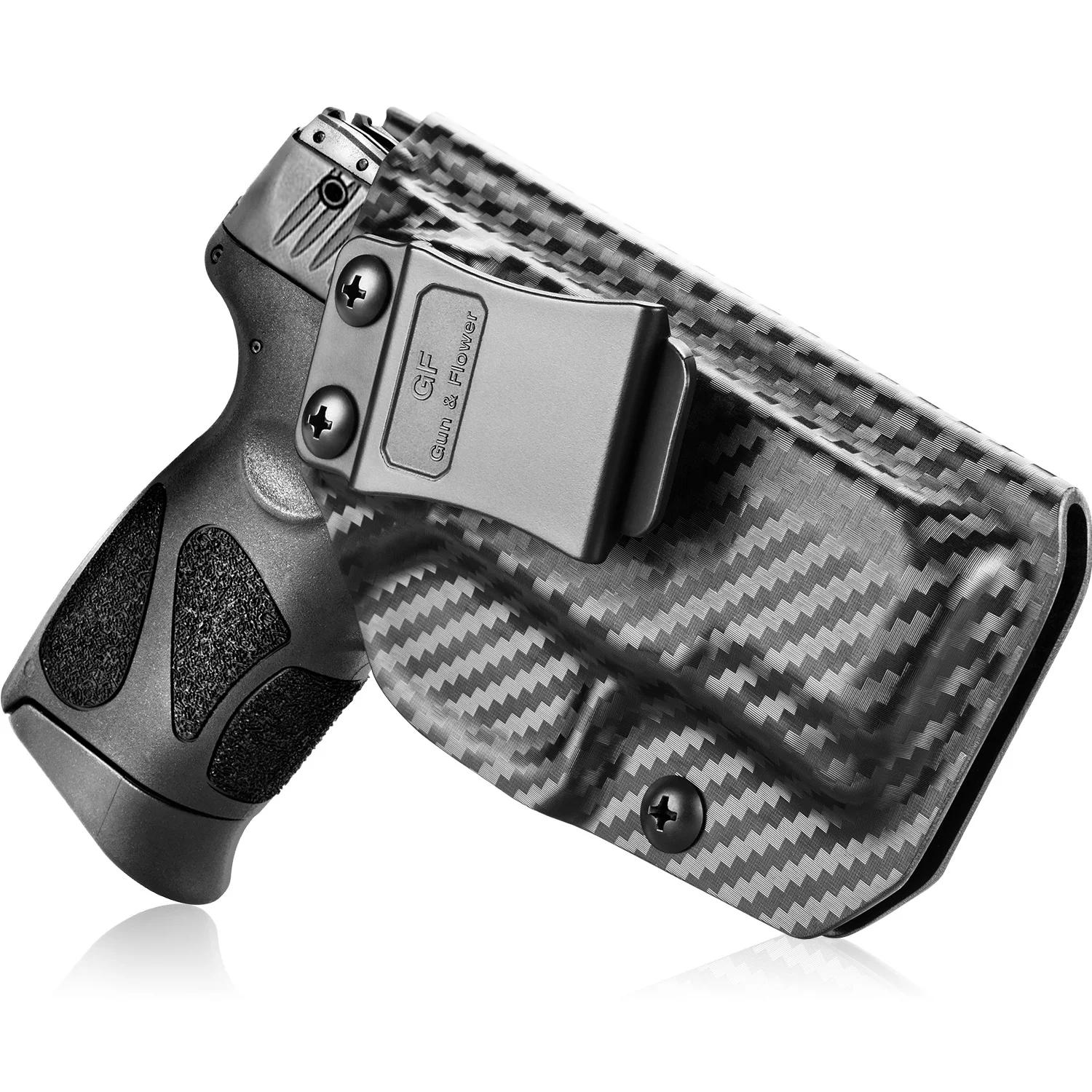 

Taurus Holster IWB Kydex Carbon Fiber Holster Fits for Taurs G2C/G3C Pistol Tactical Right Hand Available Pistol Bags Gun&Flower