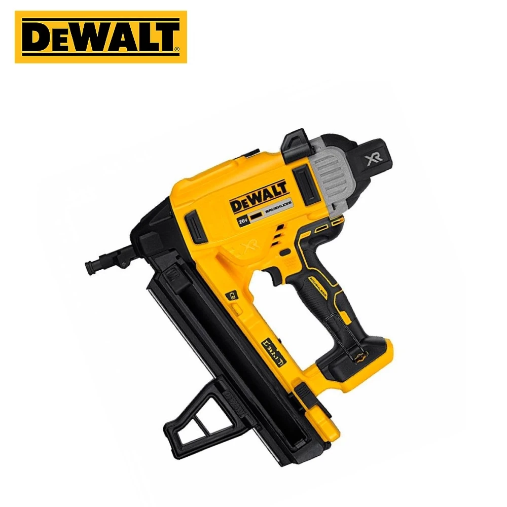 Купить гвоздезабиватель электрический. DEWALT dcn890n. DEWALT 18в XR dcn890n.