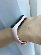 Correa de M5 para Xiaomi Mi Band 5, 4 y 3, correa de silicona negra para pulsera inteligente Mi Band 5, 3 y 4