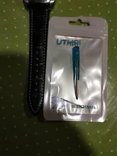 UTHAI Z09 Plus – correas de reloj de cuero genuino, pulsera universal de 12-24mm con hebilla de maripos, correa de hebilla de acero, correa de reloj de 22mm