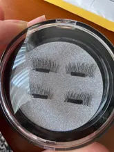 YSDO-pestañas magnéticas de visón, 1 par, pelo Natural, 3D, 100%