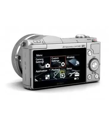 - SONY ALPHA A5000 EVIL Camera Silver With 1650 F35 OSSSONY Case8GB Card