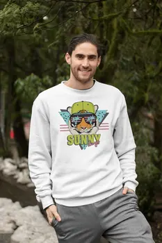 

Angemiel Wear Sunny Days Men 'S Sweatshirt