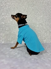 Letras de moda impreso Bulldog francés Camisa de algodón elástico ropa de perro mascota para Yorkshire Chihuahua verano bombero esposa camiseta bombero novia fuego emblema bombero Don bombero Cruz de traje