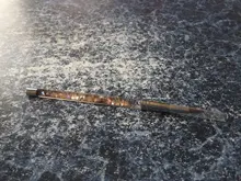 Nuevo pincel brillante para manicura, para polvo acrílico, 100%, nailon, acrílico, redondo, 7 tamaños