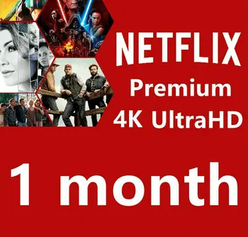 

Netflix 1 Year 1 Month Subscription Netflix Premium Ultra HD Support 4 Screens Android Set Top Box Tv Stick Laptop PC Phone
