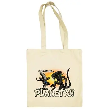 

Cloth bag my dad's from another planet Alien