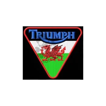 

TRIUMPH Iron patch toppa ricamata gestickter patch patch brode parche bordado 8,50cm