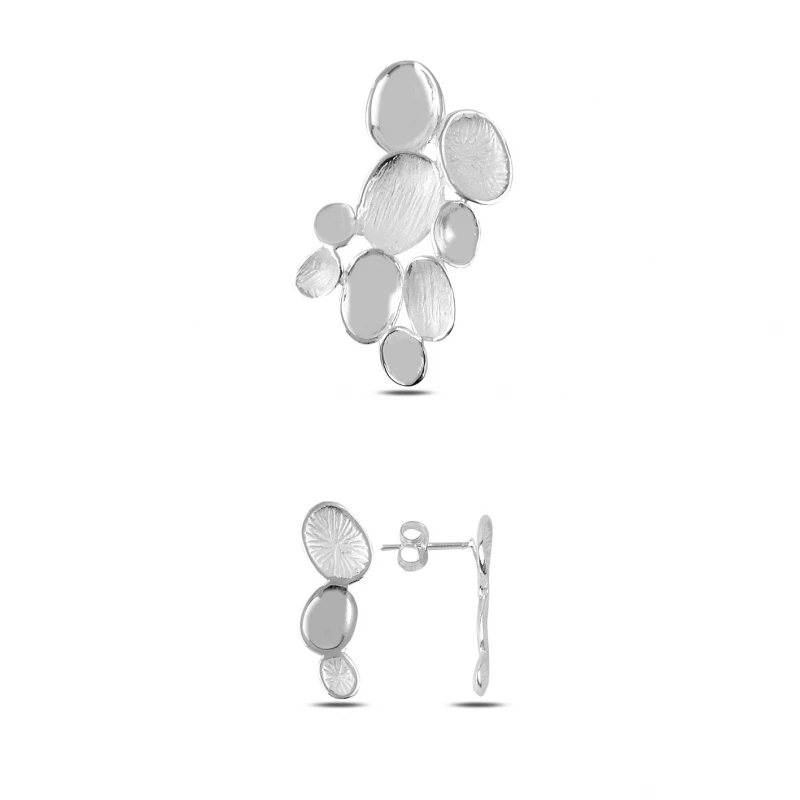

Silver 925 Sterling Set Without Stone