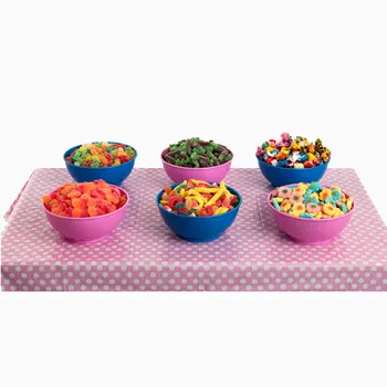 

La Asturiana Basic Candy Bar - Sweet Table with 6 kg of Assorted Candies - For small events up to 50 guests