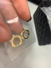 Moonmory-pendientes de aro de Plata de Ley 925 100% auténtica con piedras de arcoíris para mujer europea, 2021