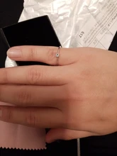 PAG & MAG-Anillo de Plata de Ley 925 auténtica para Mujer, Anillos de topacio rojo, GEMA, joyería Anillos de plata 925 de compromiso