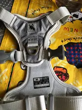 Harness Vest Pet-Products Collar Soft-Lining Walking-Training Reflective Adjustable Small