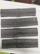 Deportes banda antisudor para Yoga elástico gimnasio ciclismo baloncesto cinta de cabeza para el sudor mujeres hombres Fitness transpirable seguridad banda de pelo