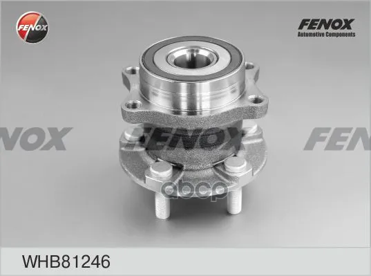 Ступица В Сборе С Подшипником Задняя Subaru Forester 08-, Impreza 08-, Legacy 09- Whb81246 FENOX арт. WHB81246