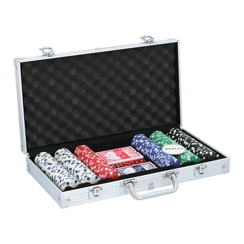 

SET OF POKER WITH ALUMINUM SUITCASE