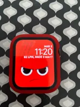 Para carcasa de reloj Apple 44mm 40mm iWatch 42mm 38mm parachoques de templado de vidrio de 44 42 38 42mm reloj de apple 4 4 5 SE 6