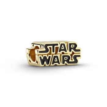 

PANDORA, • Charm Bright Star Wars Logo on 3D (Ref. 769247C01)