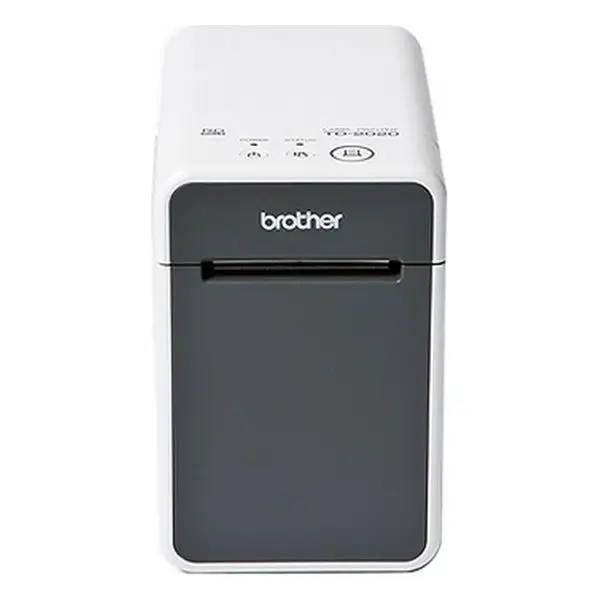 Термопринтер Brother TD- 152 мм/сек. 203 ppp белый