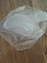 Reutilizable Anti arrugas cuello de silicio transparente Anti Microgroove de pegatinas de cuello de cuidado de la piel parche de Gel de sílice de cuidado Facial