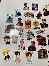 10/30/50 unids/pack niños perdidos k-pop coreano pegatinas nevera coche casco DIY caja de regalo bicicleta calcomanía de guitarra portátil Skate Etc.