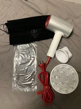 SOOCAS-secador de pelo profesional de iones negativos H5, 1800W, aleación de aluminio, potente, eléctrico, circulación de aire caliente y frío