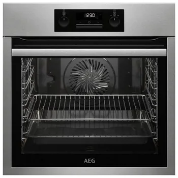 

Pyrolytic Oven Aeg BPS331120M 74 L LCD 3000W Stainless steel Black