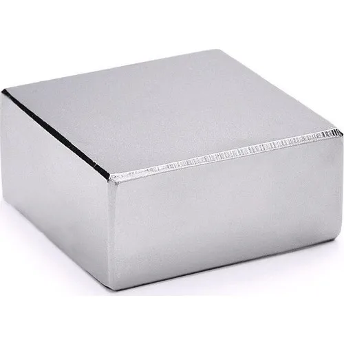 World Magnet Neodymium Magnet Very Strong 50 mm x 50 mm x 25 mm (Single Pack)