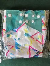 [Simfamily] 4 unids/set pañal de tela lavable cubierta de pañal ajustable reutilizable de tela pañales disponibles 0-3years 3-15kg bebé